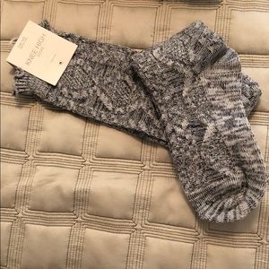 Maurice’s thigh high socks